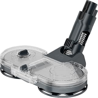 Sichler Haushaltsgeräte Zubehör zu Shank Vacuum: Mop Head with Water Tank, Accessories for BHS-700.ak, 150ml Water Tank (Bagless Battery Vacuum Cleaner, Hand Vacuum with HEPA Filter, Mini)