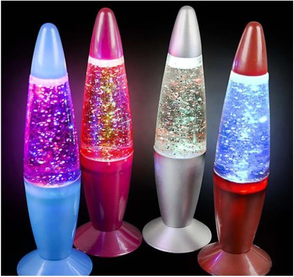 7" Light Up mini lava lamp calming visual sensory toy