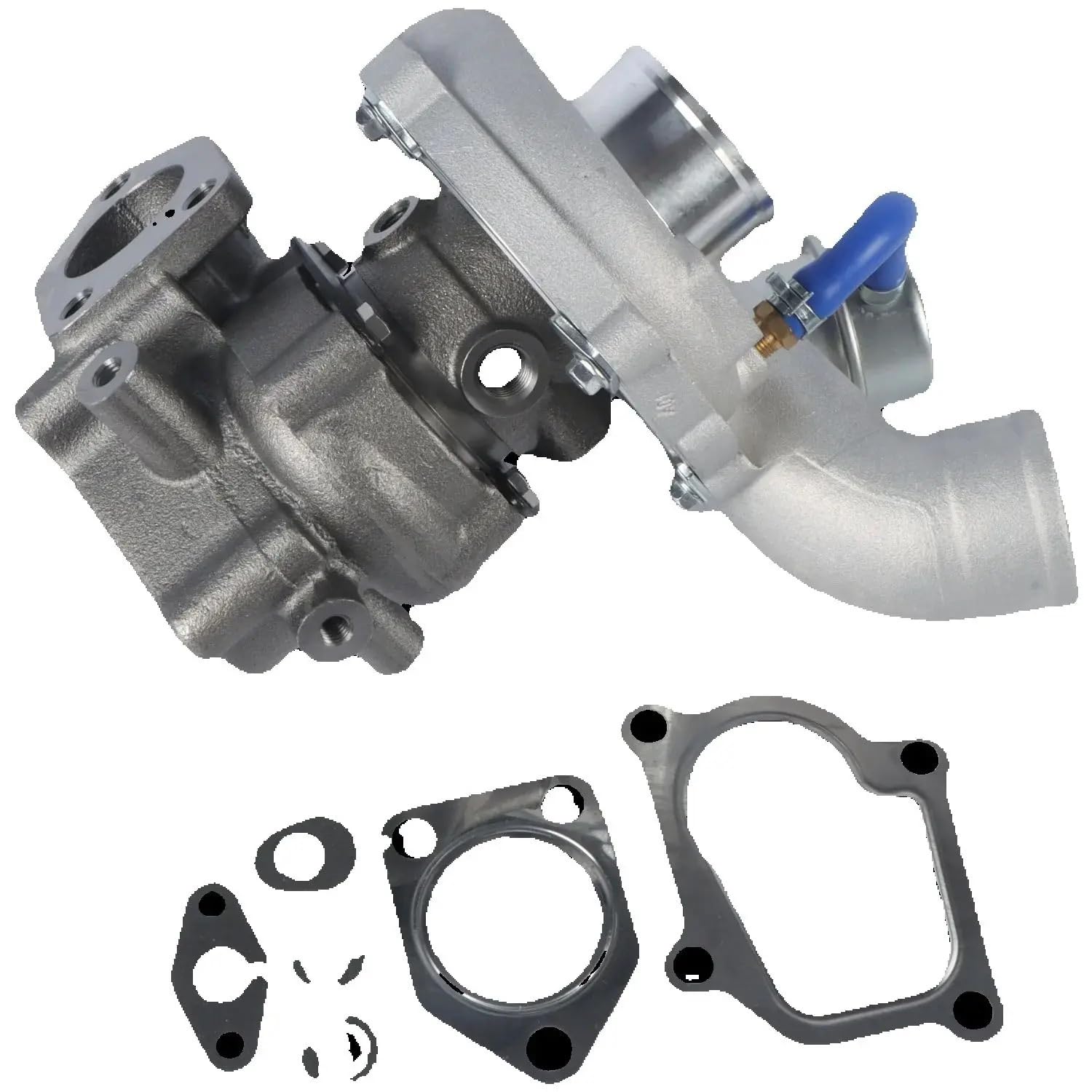 Cooled Intercooler Turbo Intercooler Fit for Sorento 2.5L CRDI D4CB 2002-2006 1pc Turbocharger GT1752S 282004A101 733952-0004