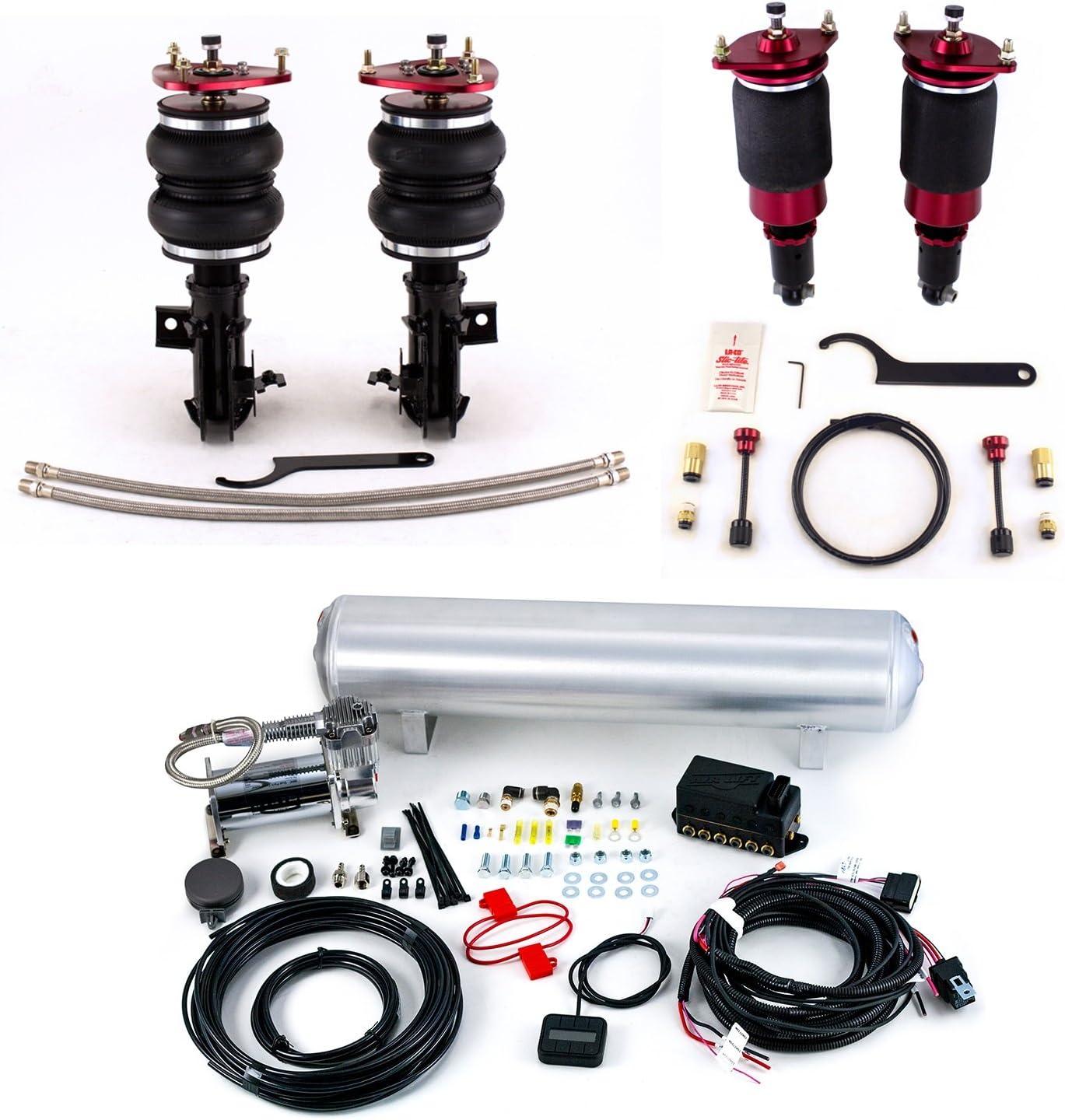 Air Lift 95757 Performance Digital Combo Kit, Air Suspension Kits