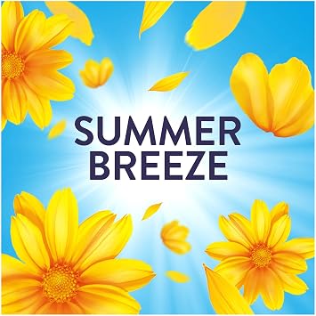 Lenor Outdoorable Fabric Conditioner 480 Washes (8x60), Summer Breeze