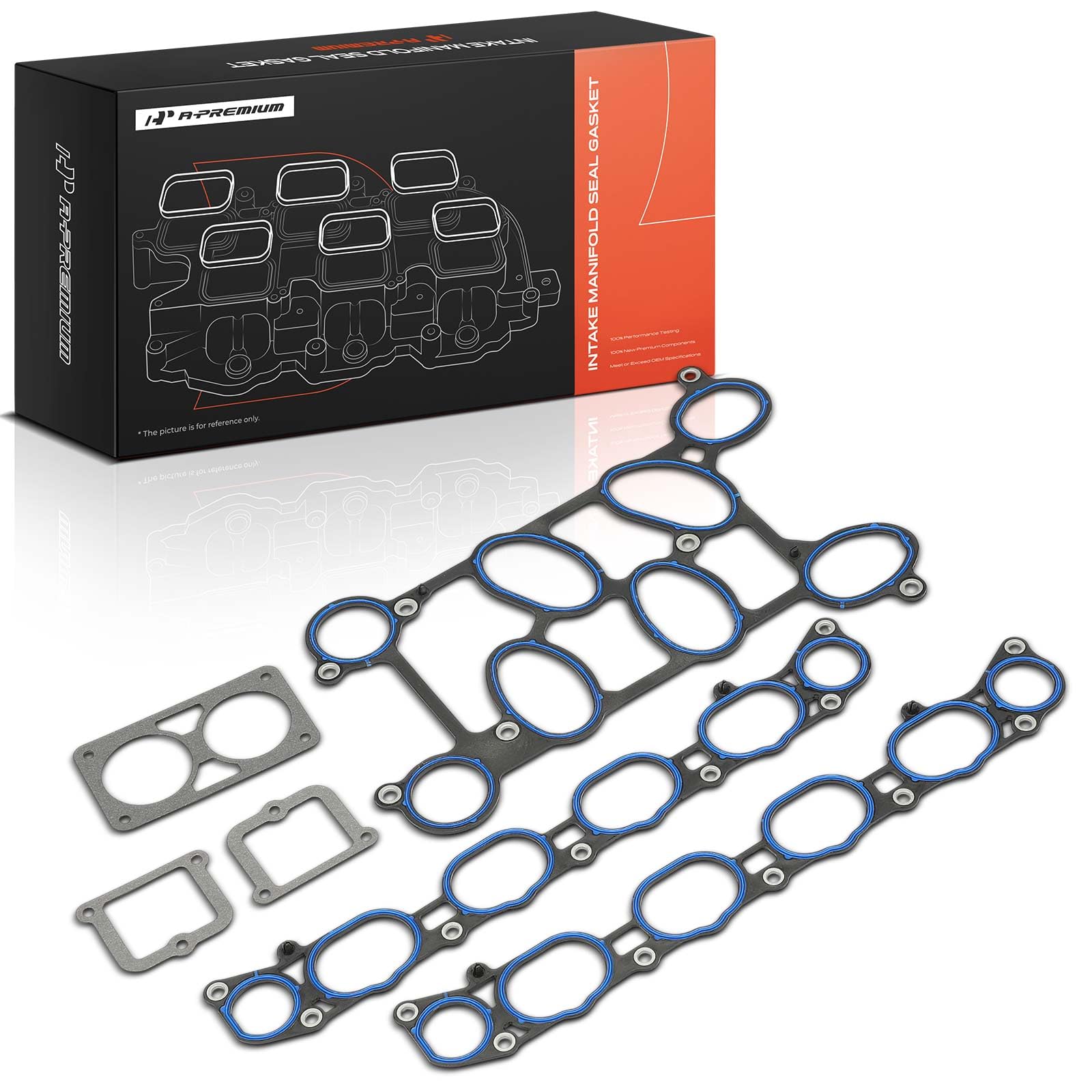 Juntas de colector de admisión para sellar el motor de tu Lincoln Navigator 1999-2004 5.4L 8