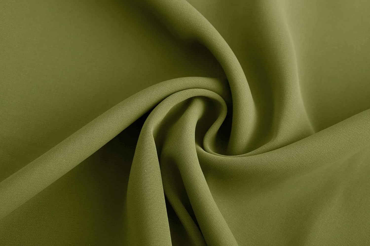 TASAMO Women's Casual Round Neck Basic Pleated Top Cap Sleeve Curved Keyhole Back Chiffon Blouse - Image 5