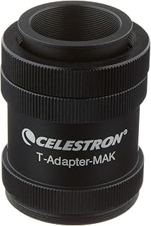 Celestron 93635-A DSLR T-Mount Adapter for NexStar, Black