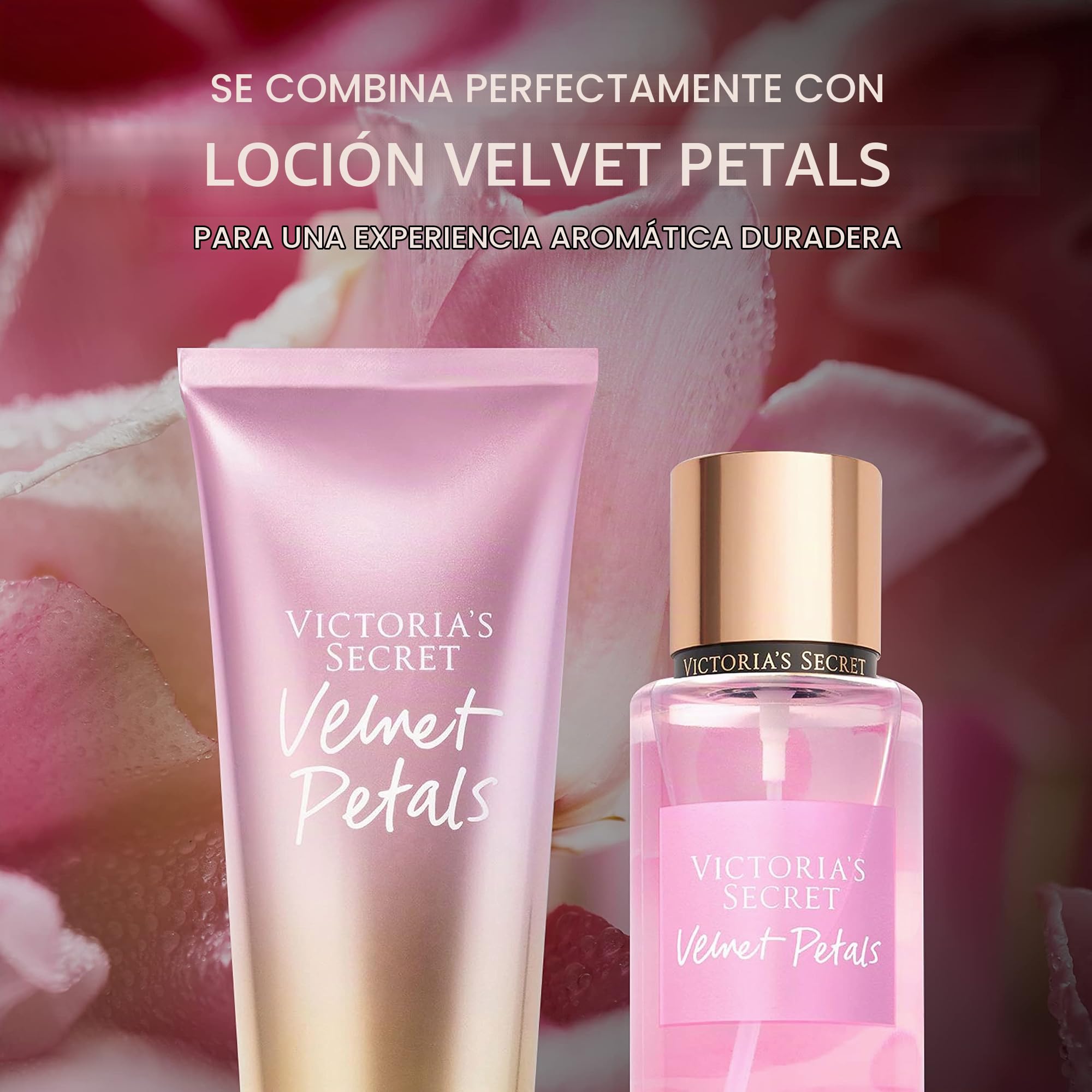 Victoria's Secret Velvet Petals Mist & Lotion Set