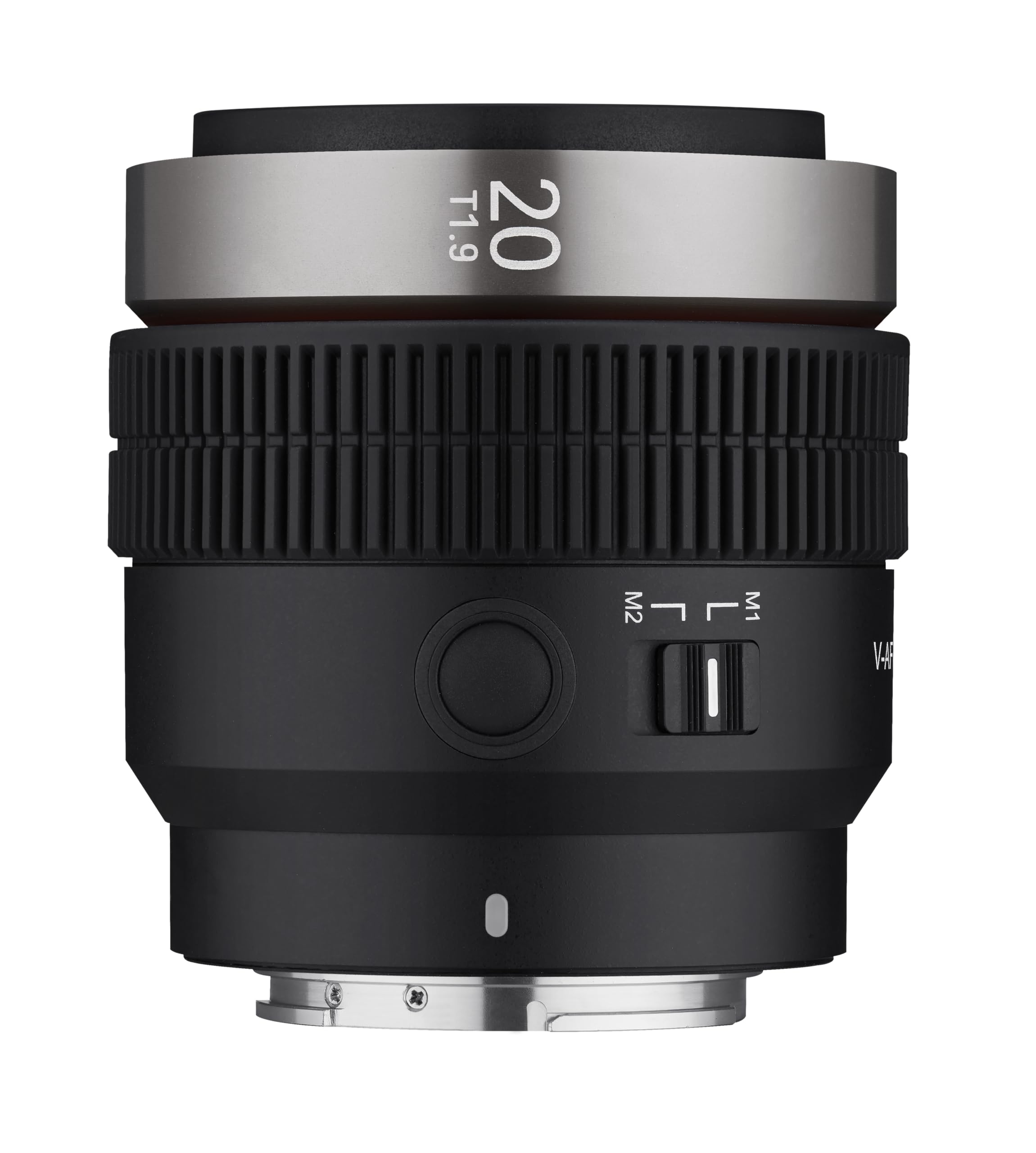 SAMYANG V-AF 20 mm T1,9 FE do Sony E, obiektyw wideo, obiektyw automatycznej ostrości, soczewka Cine Lens 8K, Custom Switch i Button