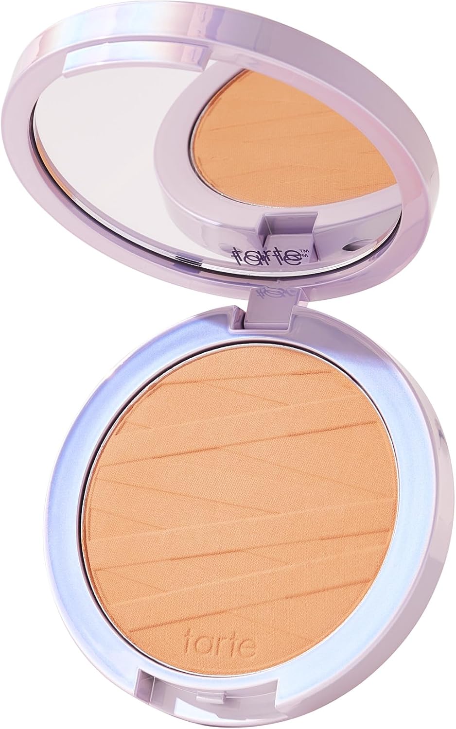 tarte face tape pressed powder – Medium-Coverage Waterproof Powder with Hyaluronic Acid, Snow Mushroom & Peptides to Smooth & Set Makeup, Lightweight, Vegan & Cruelty Free