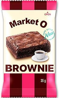 UHA味覚糖 UHA マーケットオー リアルブラウニー BIG 35g×8袋