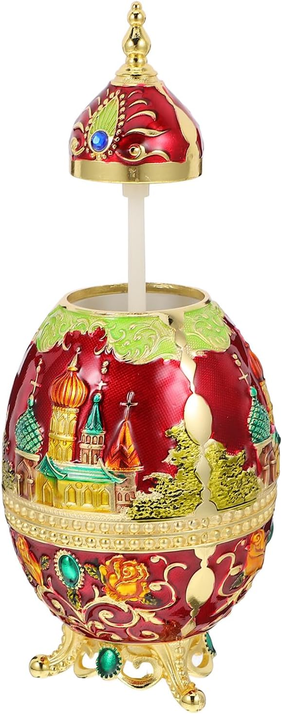 Abaodam Automatic Retractable Holder Box with Spring Dispenser Portable Toothpicks Case for Home and Kitchen Use Creative Pop-up