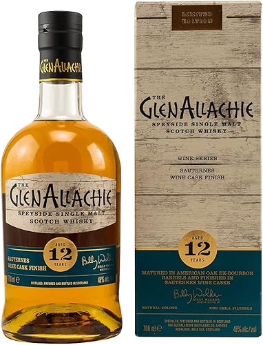 GlenAllachie 12 Jahre Sauternes Wine Finish Single Malt Whisky 0,7 l GlenAllachie 12 Jahre Sauternes Wine Finish Single Malt Whisky