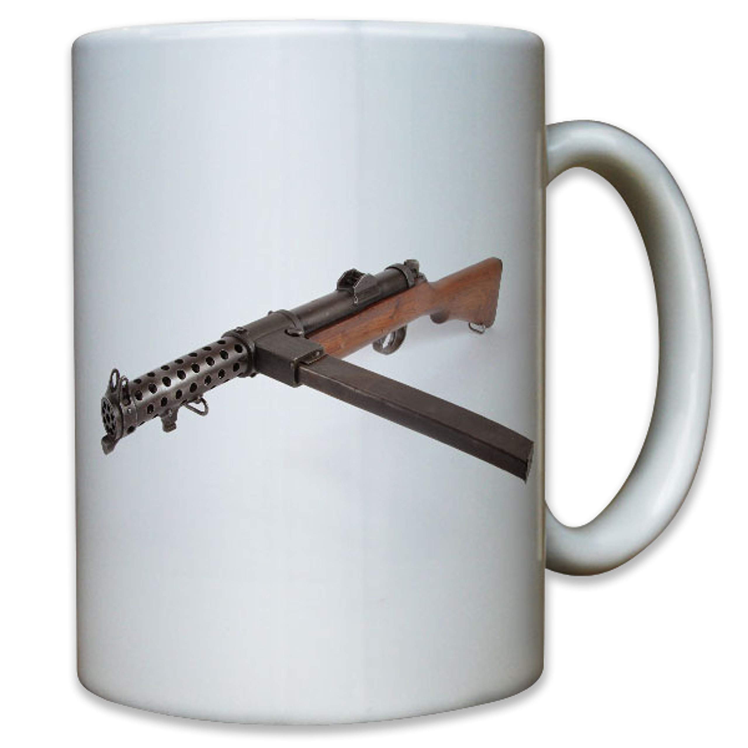 Lanchester Mk 1 Submach MP Machine Gun Inegun Weapon of Britain # 10472 T Coffee Mug