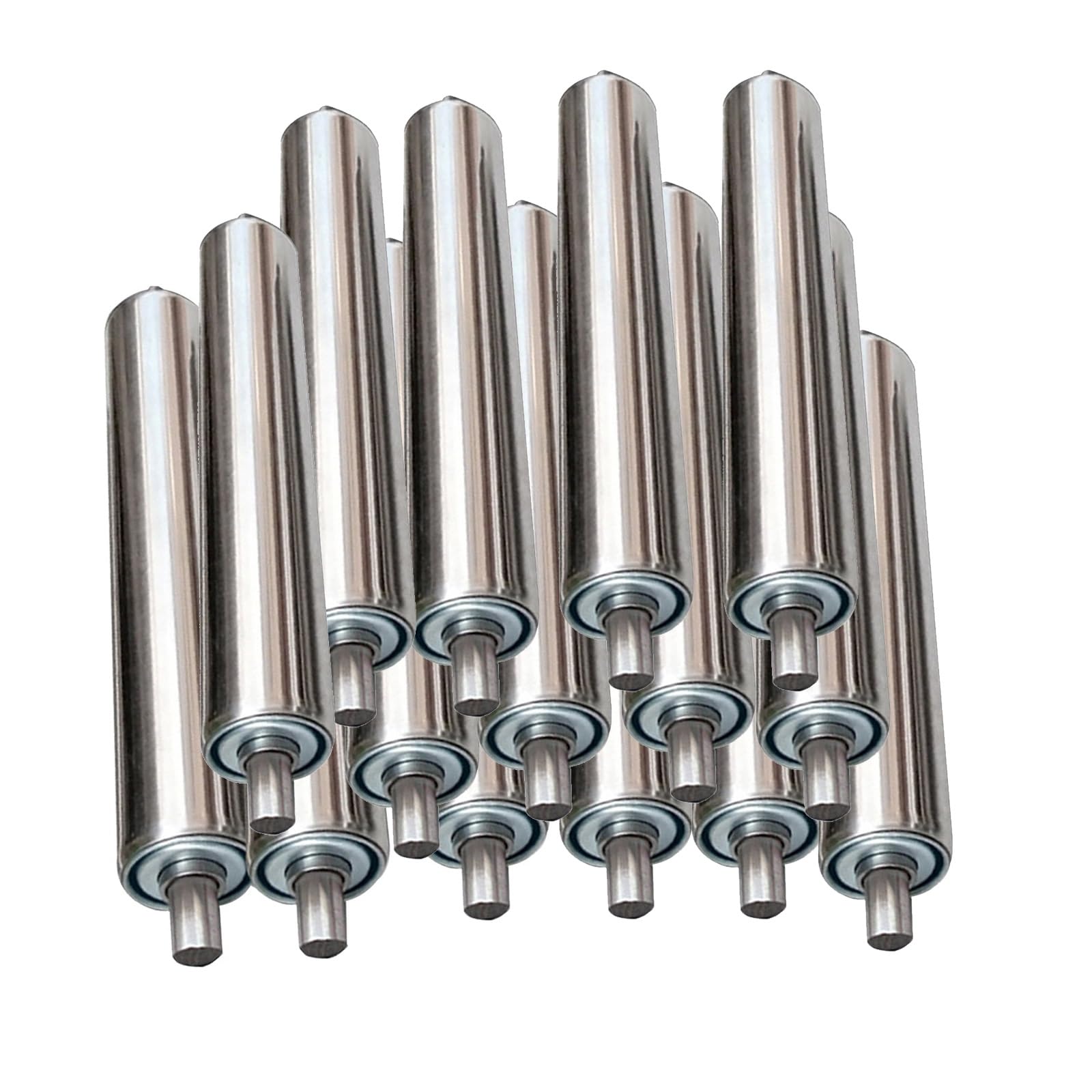 Rouleaux de convoyeur 1 pouce pour aménager un atelier de tri ou une table de sortie