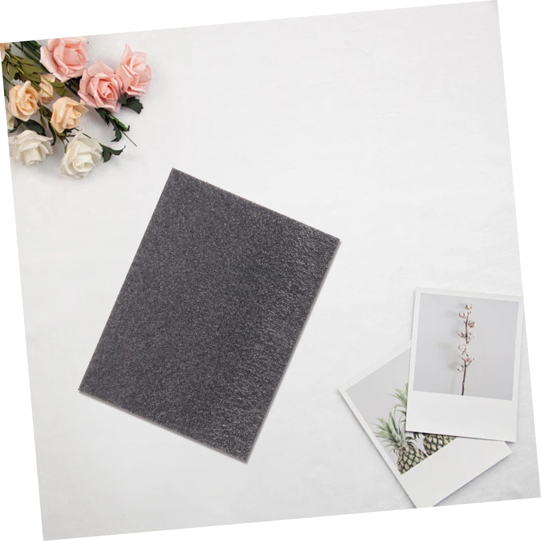 NUOBESTY 2pièces Mousse Pour Travaux Manuels Doublure Coton Perlé Protection Objets Emballage Souple Et Flexible Pour Artisanat Et Expédition