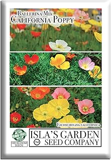 Ballerina Ballerina California Poppy Seeds