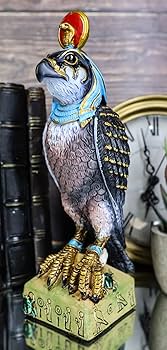Amazon.co.jp: Ebros Gift エジプト神 ホラス ファルコン鳥 象形