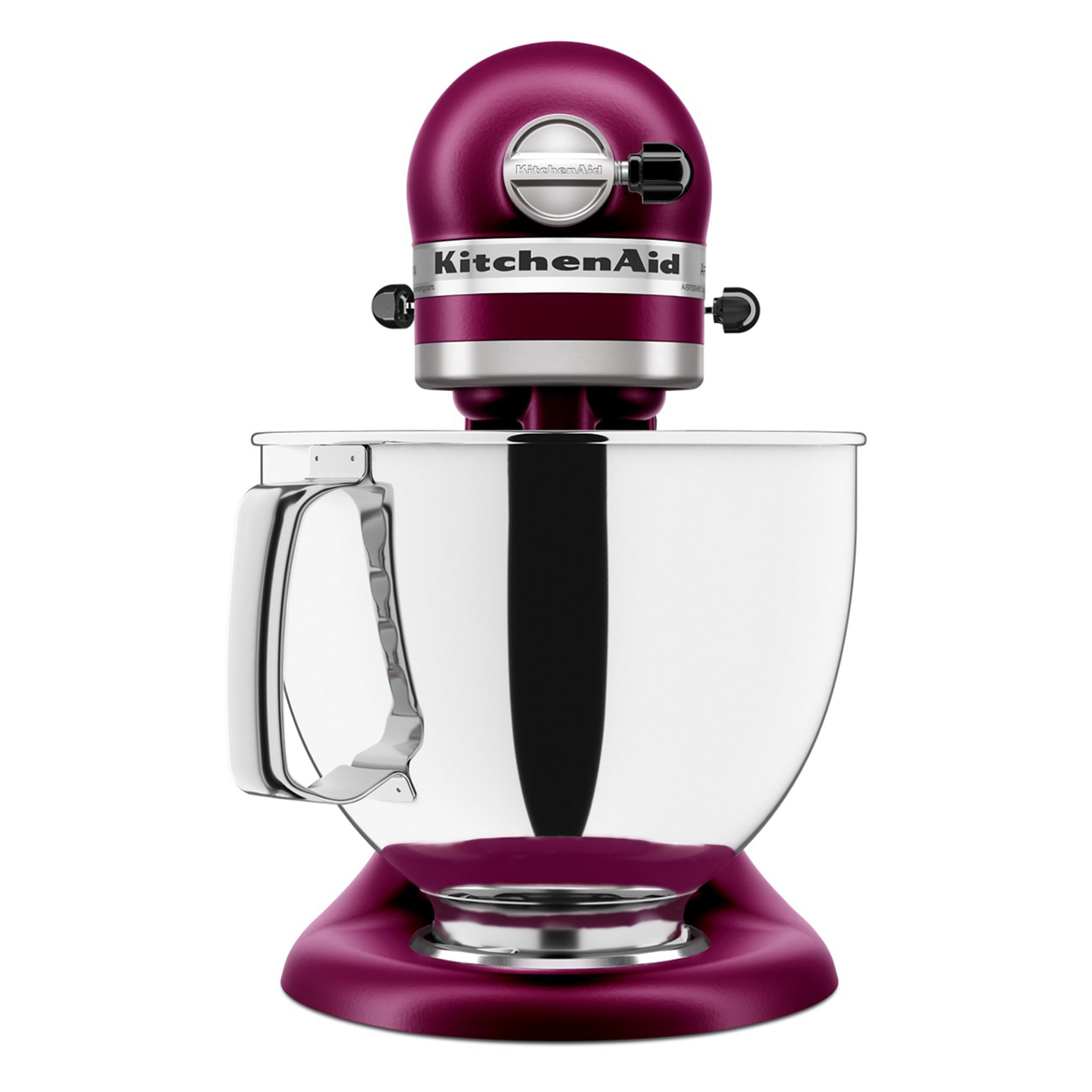 KitchenAid Artisan, 5-Qt Tilt Head Stand Mixer, KSM150PS, Beetroot view 4