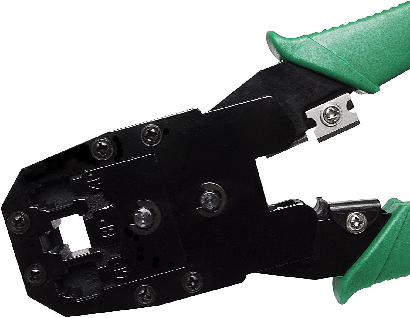 Champper Rj45 Cat5 Network Lan Cable Crimper Pliers Tools