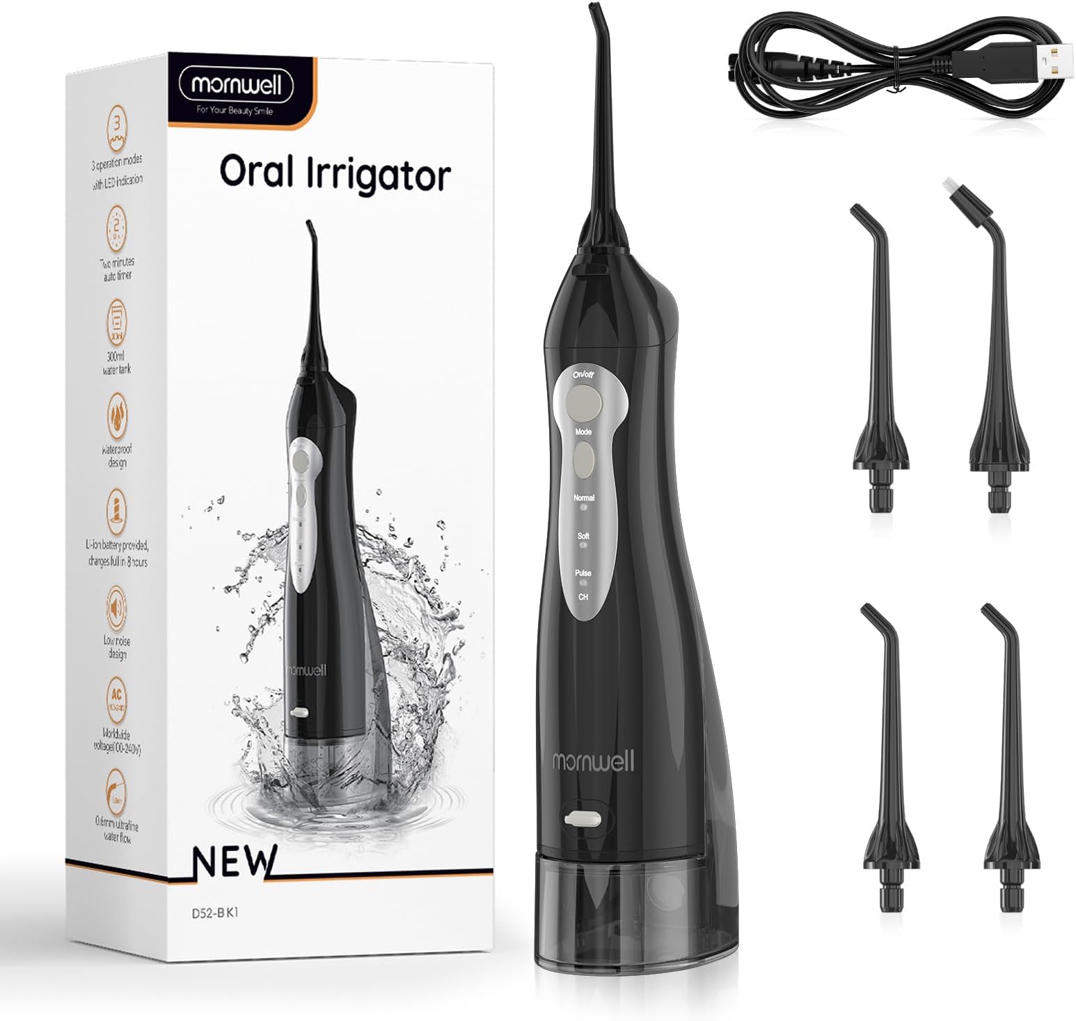 mornwell D52 water flosser