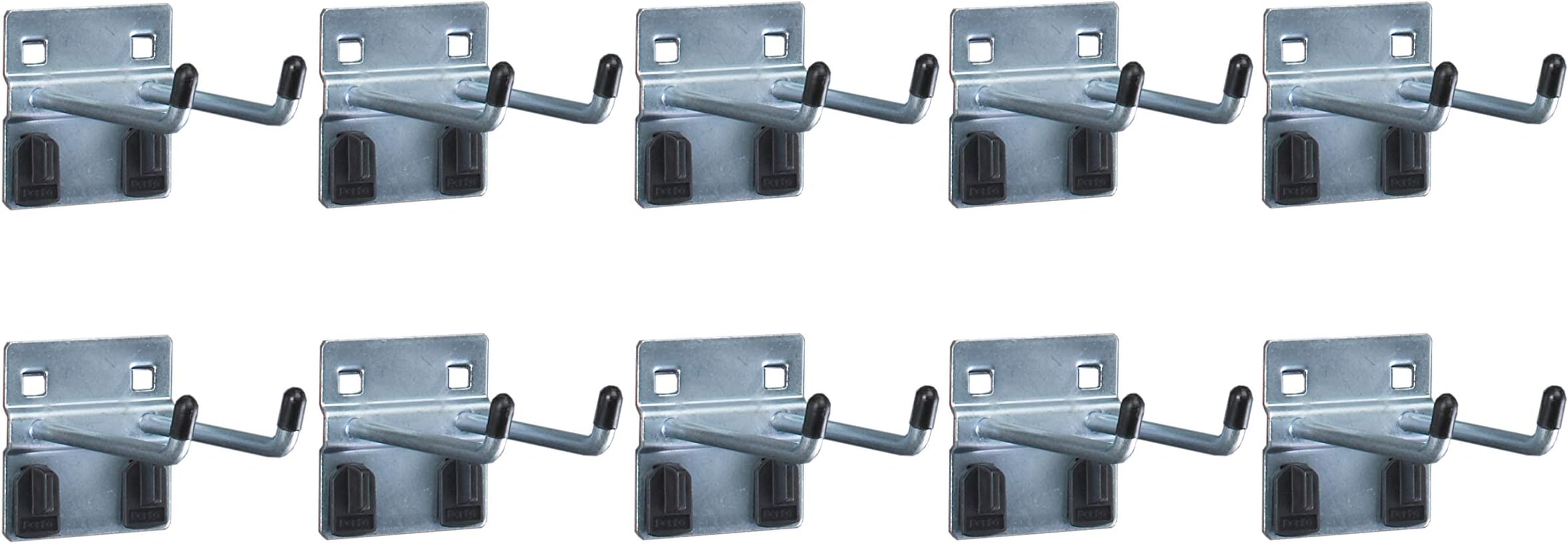 Pack of 10 Double Tool Hooks 50mm long