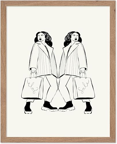 Miniatura 31 de Poster Master Póster de Groovy Woman – Impresión retro de moda – Arte de línea – Arte minimalista – Arte moderno – Arte abstracto – Arte en blanco y