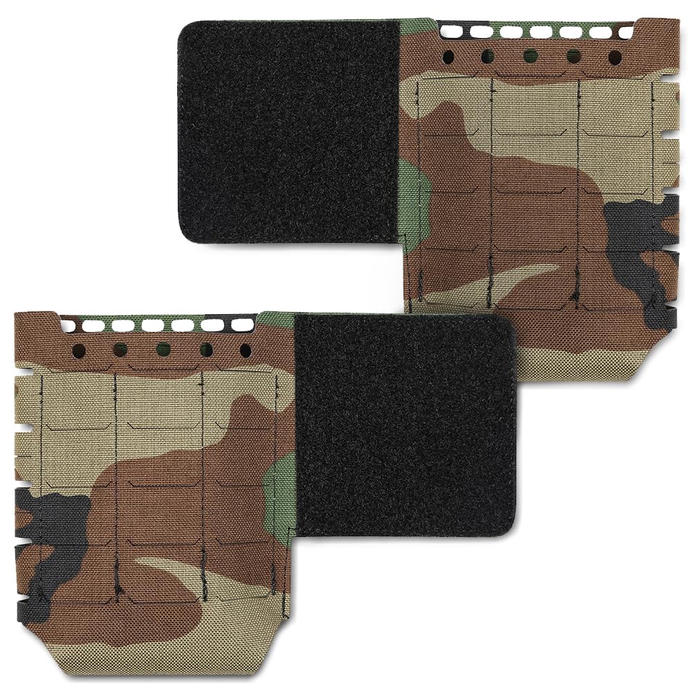 ACETAC Flex Expander Wing Pouch for Chest Rig, Compatible with Spiritus Systems Micro MK4/MK5 Haley Strategic D3CR Placard