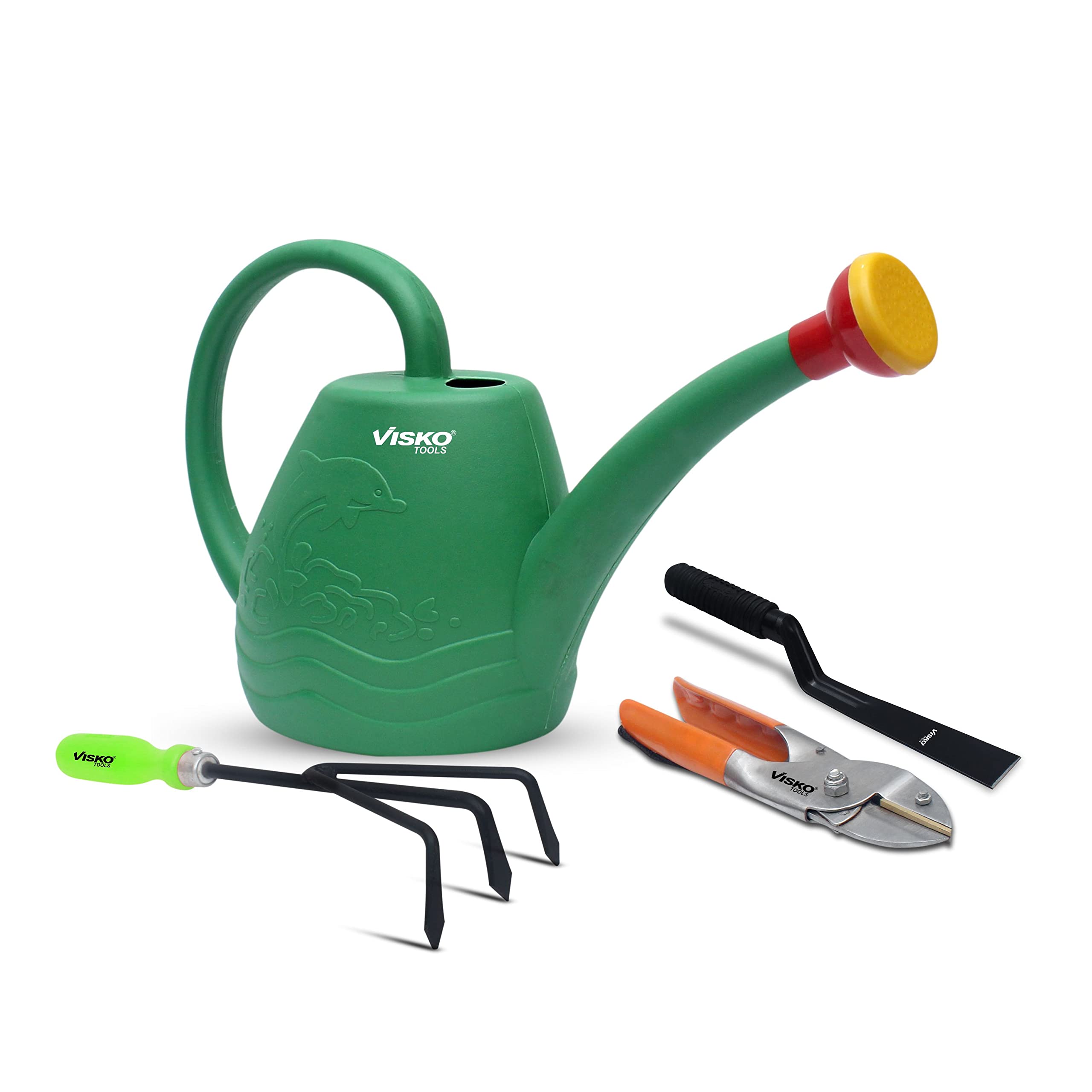 VISKO Garden Tools Set, 653 Gardening Hand Tool Kit 4 Pieces for Home Gardening (B0B8ZZX9ZZ) Amazon Price History, Amazon Price Tracker