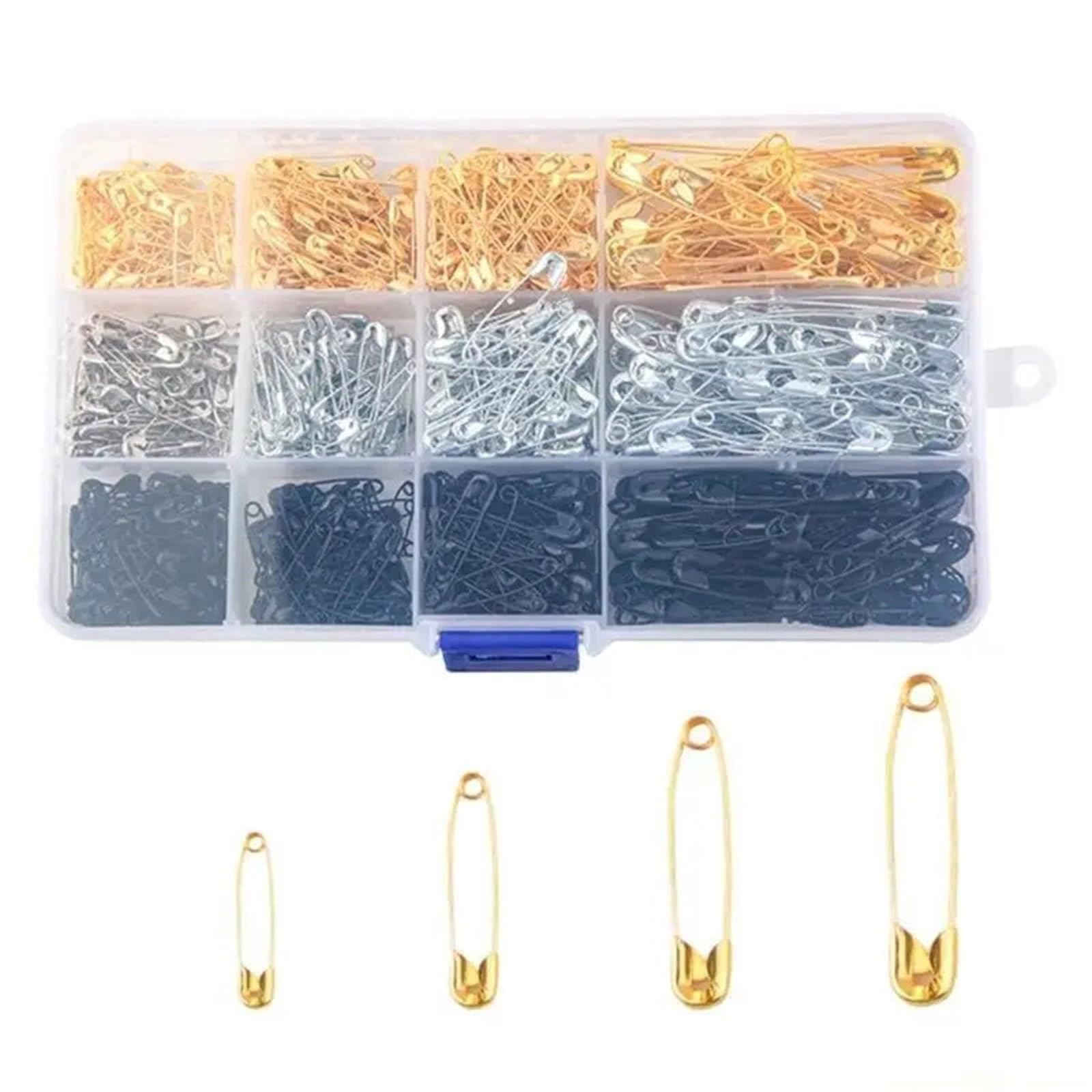 Spille Set Di Spille Decorative Con Spille Da Cucito for La Vita Quotidiana E Il Lavoro(BZ925)