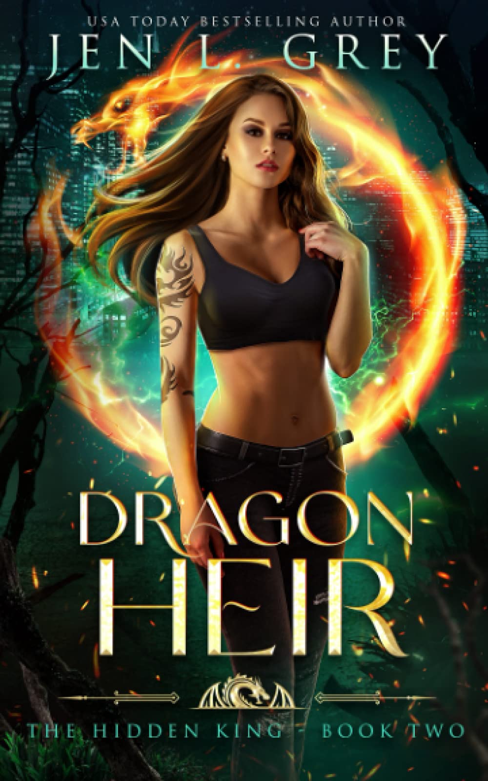 Cover of Dragon Heir