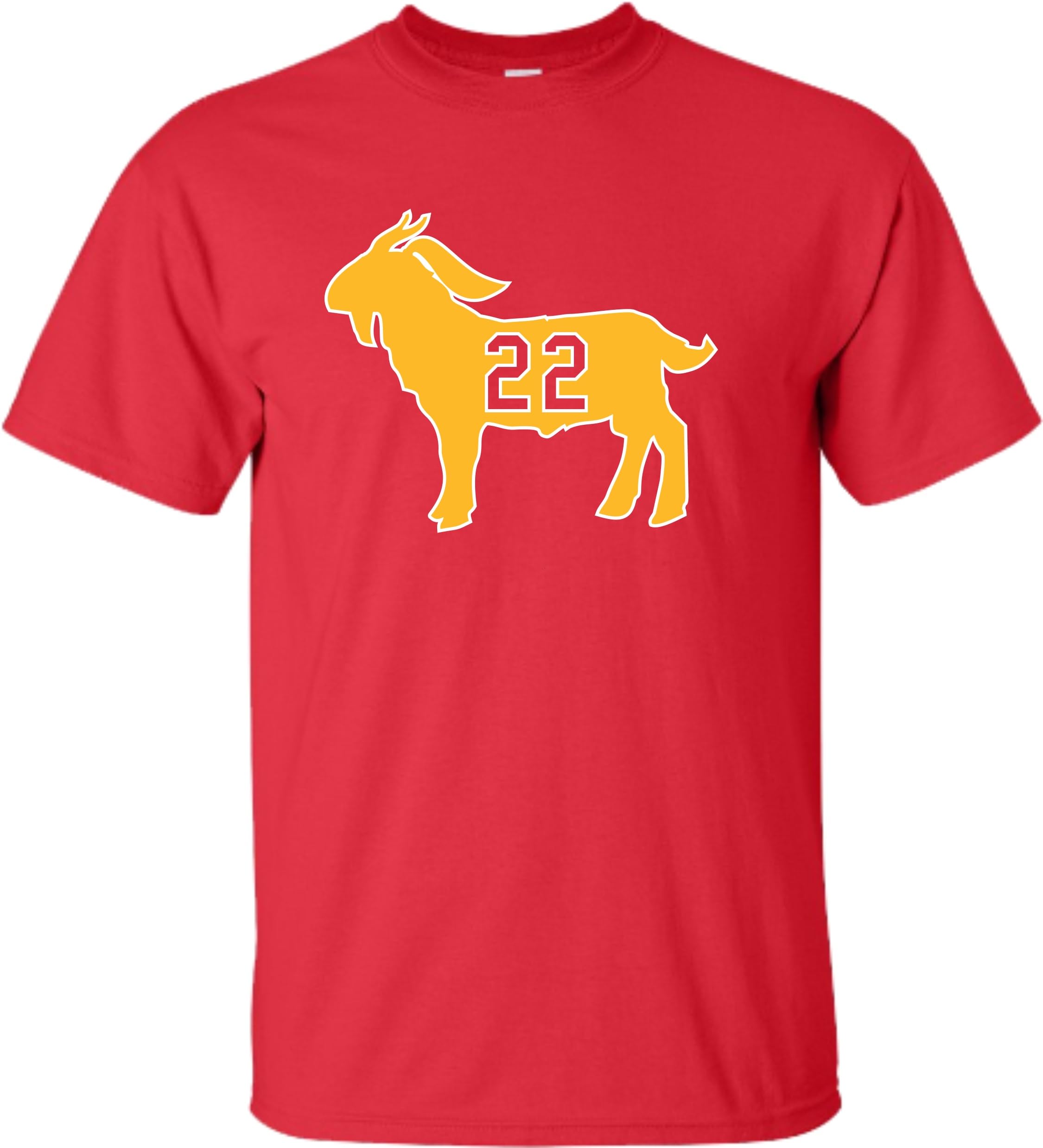 Go All Out Clark Goat 22 Mens Women Youth T-Shirt