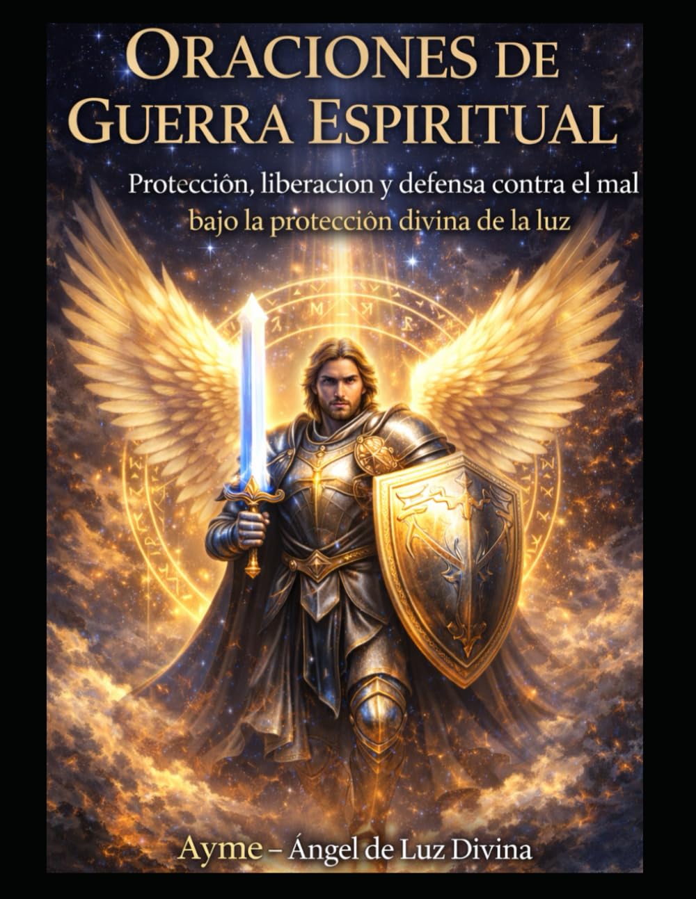 ORACIONES DE GUERRA ESPIRITUAL: Protección, liberación y defensa contra el mal bajo la protección divina de la luz