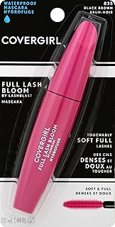 COVERGIRL Full Lash Bloom by Lashblast Waterproof Mascara Black Brown .44 fl oz (13.1 ml) (Packaging may vary)