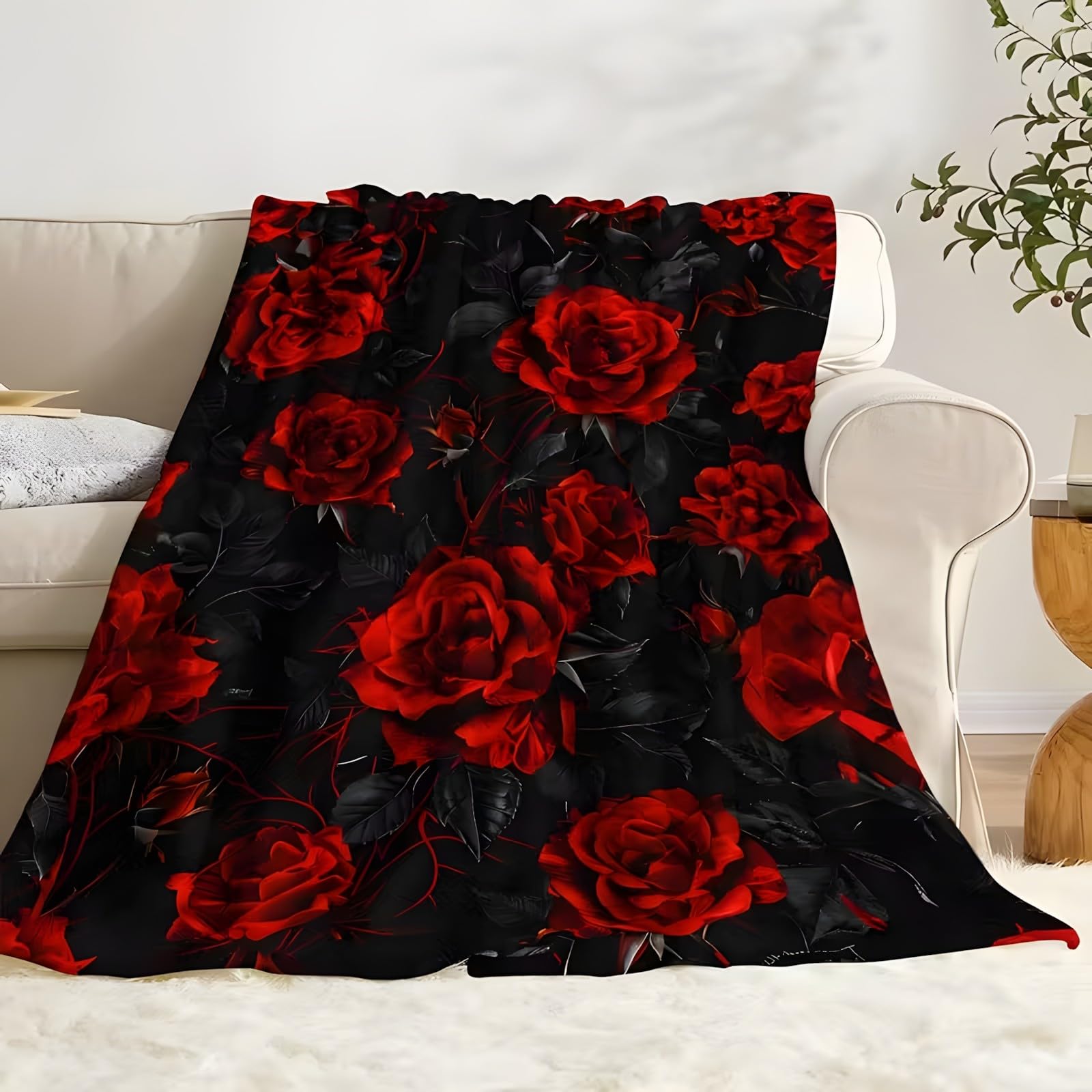 Couverture polaire hiver 200x200 cm contre le froid grand plaid doux lit double et salon