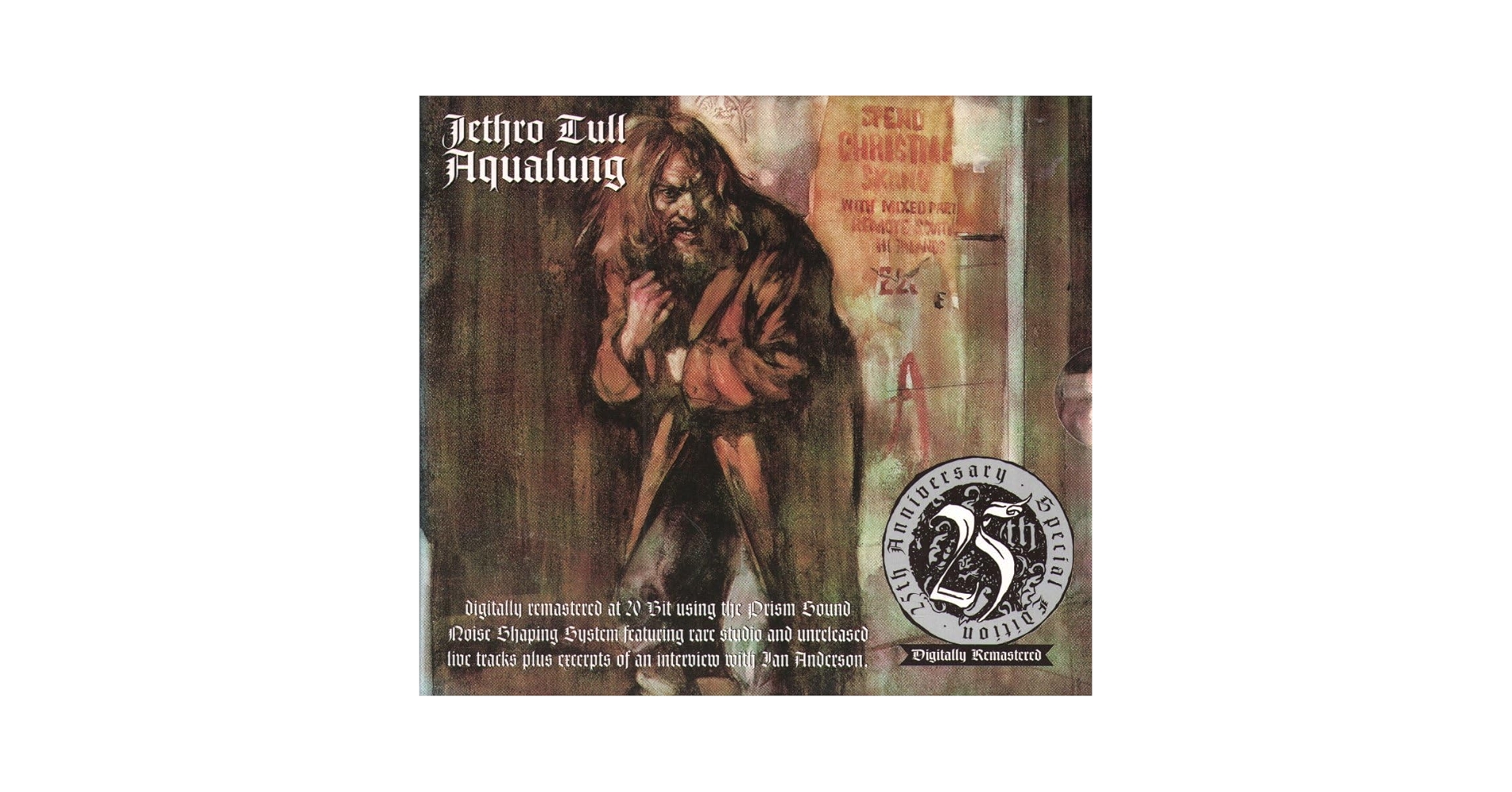 レコード ロックエイジ帯　 ジェスロ・タル アクアラング P-8073R LP レコード ロックエイジ帯 ジェスロ・タル アクアラング P-8073R LP