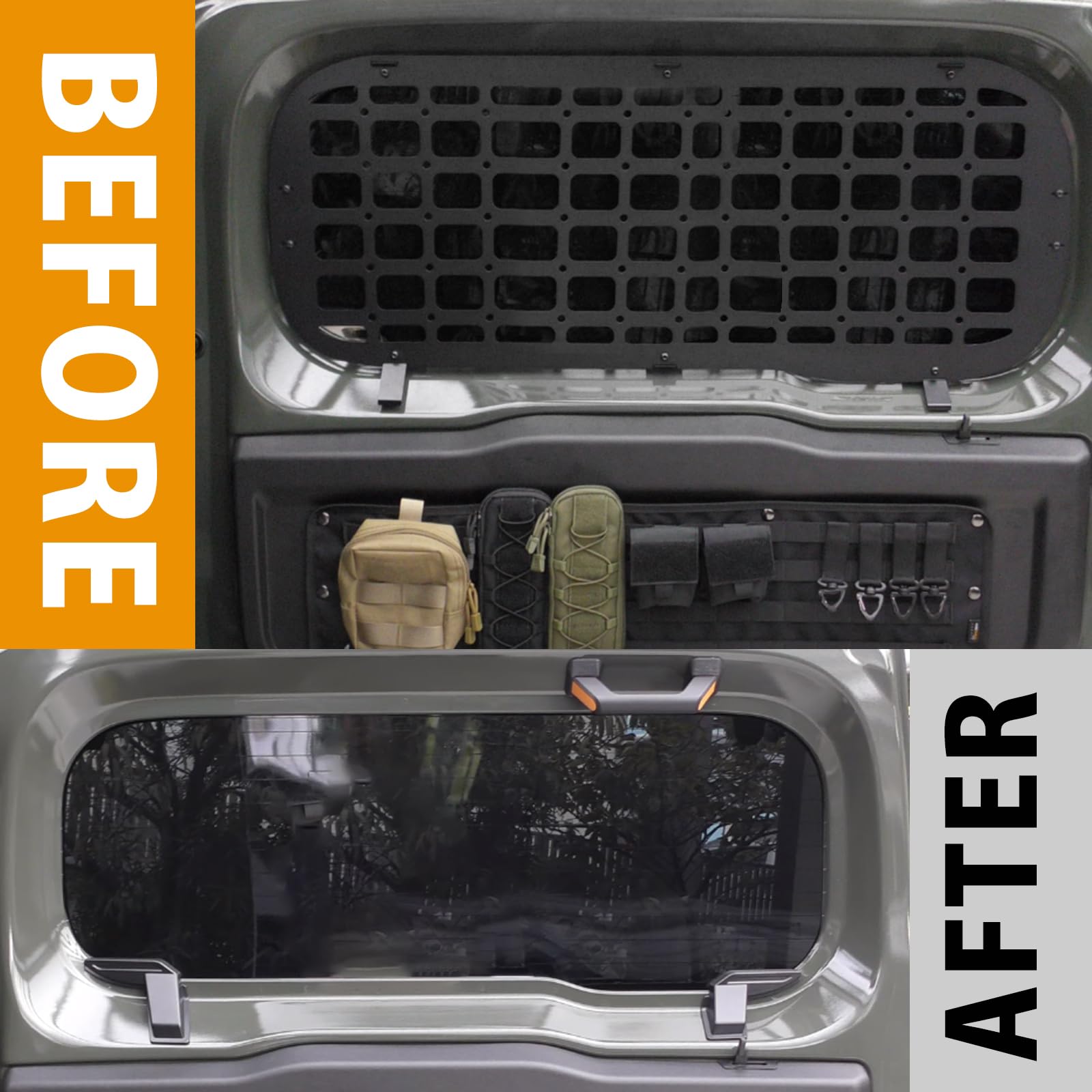 Amazon.co.jp: Sporacingrts ジムニー JB64/JB74専用リア