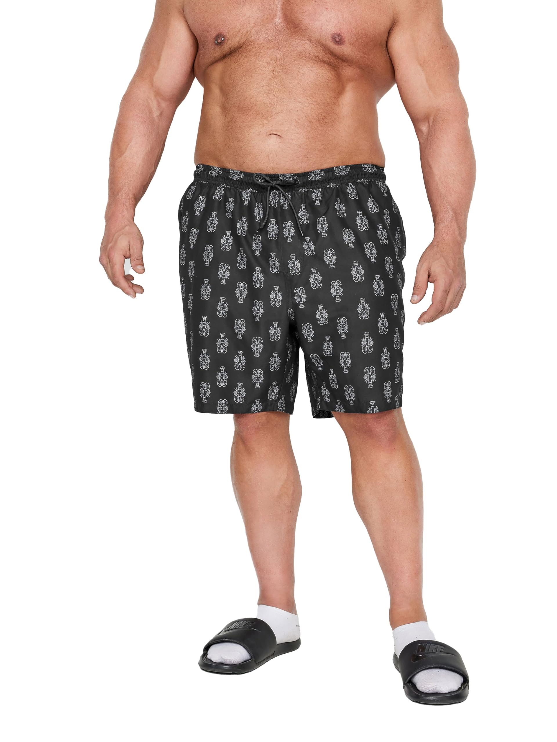 BadRhino Swim Shorts - Dark Navy - XXXL