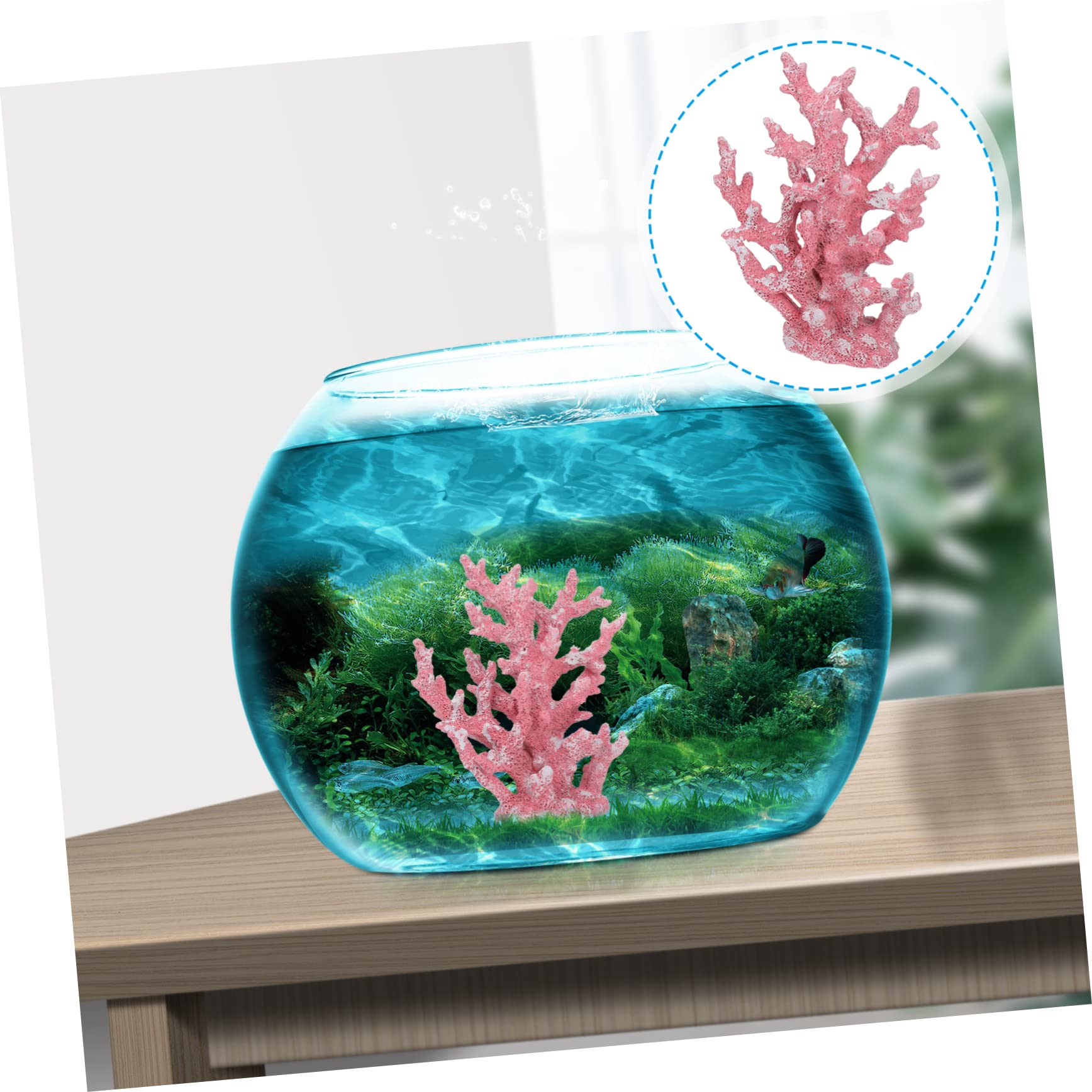 Cabilock Gioielli In Corallo Simulato Corallo Artificiale Per Acquario Decorazione Per Acquario Di Barriera Corallina Artificiale Ornamenti Per Acquario Vulcanico Decorazioni Per