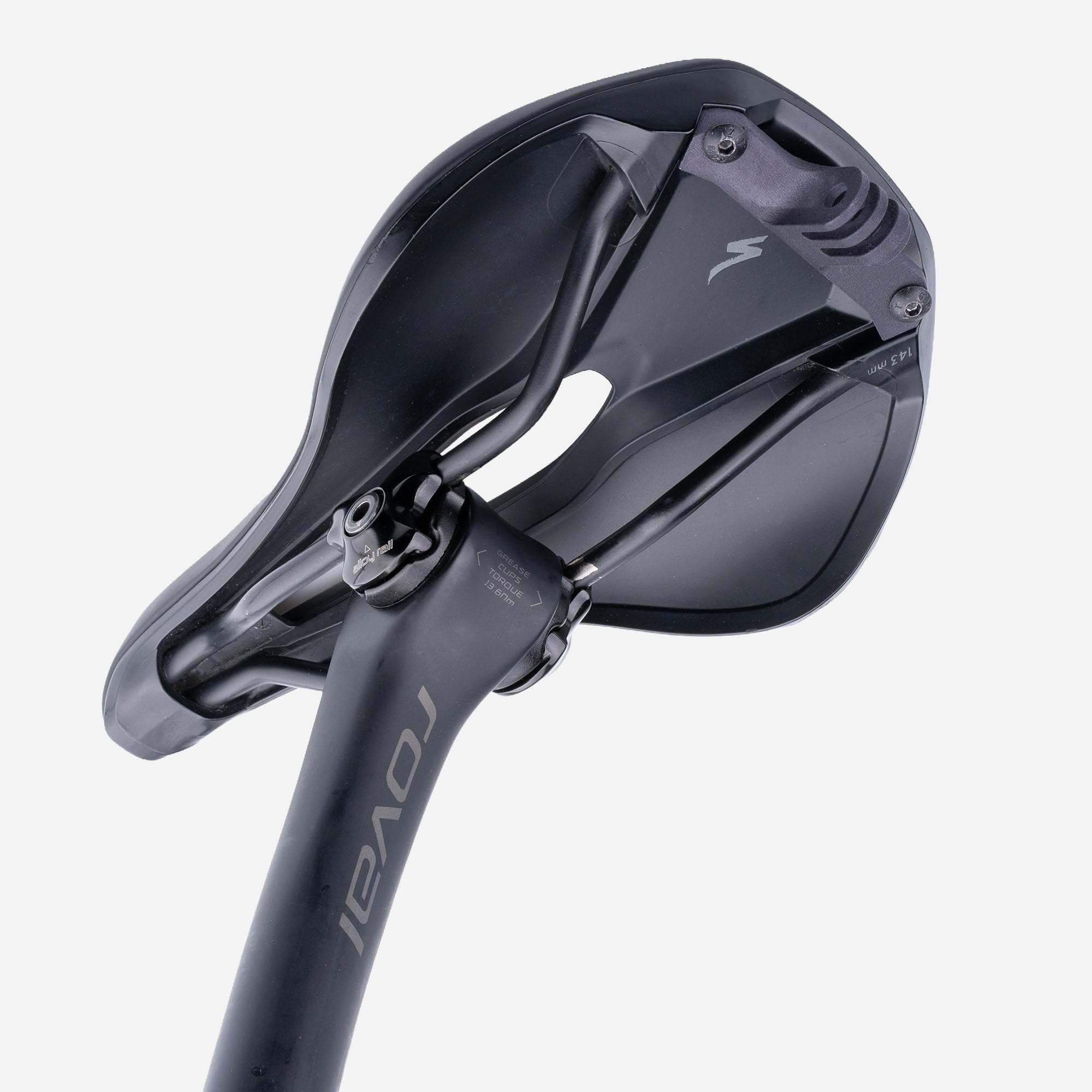 Supporto sella - compatibile con sella Specialized SWAT - compatibile con GoPro