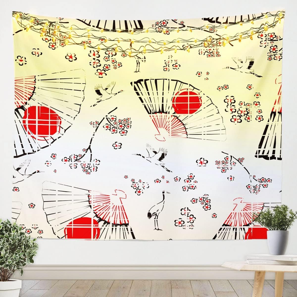 Arazzo Fiori Arazzo da Parete Rose Rosa Stampa 3D Arazzi da Parete 150x130 cm, Decorazioni da Parete per Casa Soggiorno Camera da Letto