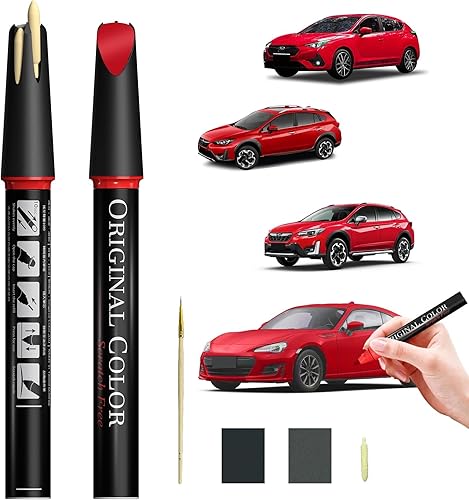 Miniatura 38 de Carhoo SAL Abyss Blue Pearl Compatible con Subaru Exact Match Lápiz de Pintura de Retoque Código: SAL (Abyss Blue Pearl),Código: 202 Negro/Negro