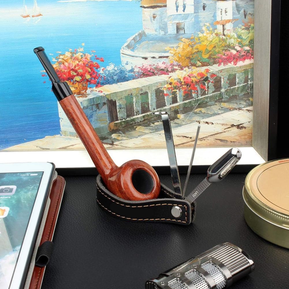 Handmade Tobacco Pipe Holder Stand Rest Smoking Pipe Stand Handmade Tobacco Pipe Holder Stand Rest Smoking Pipe Stand