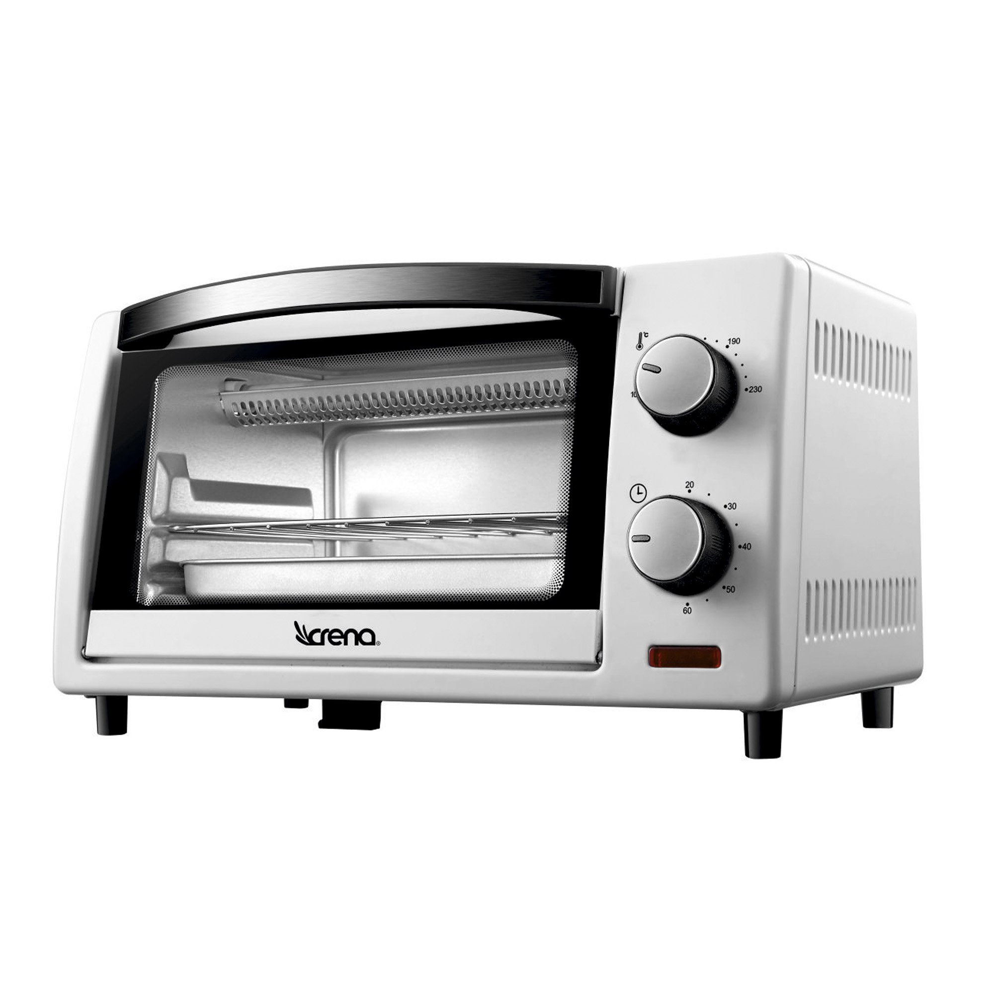 Crena 8750 – piekarnik, 9 l, kolor srebrny
