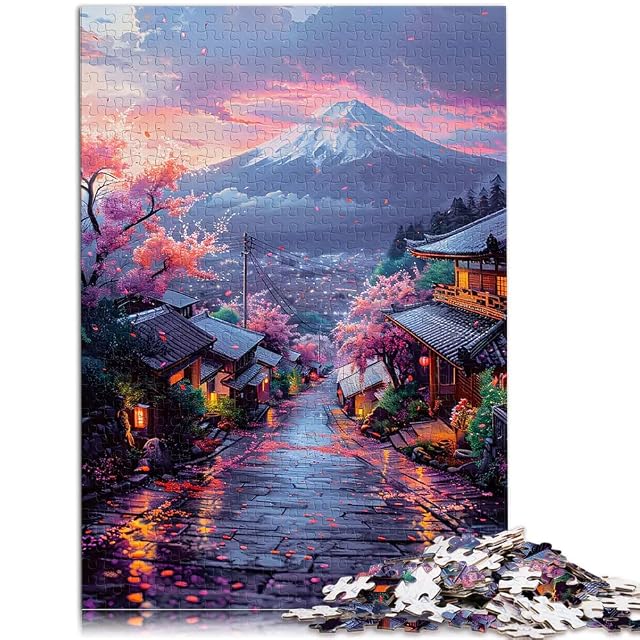 Foto 2 de 6 de majestuosa Belleza del Fuji Puzzle de 1000 Piezas para Adultos Juguetes adictivos Que desafían…