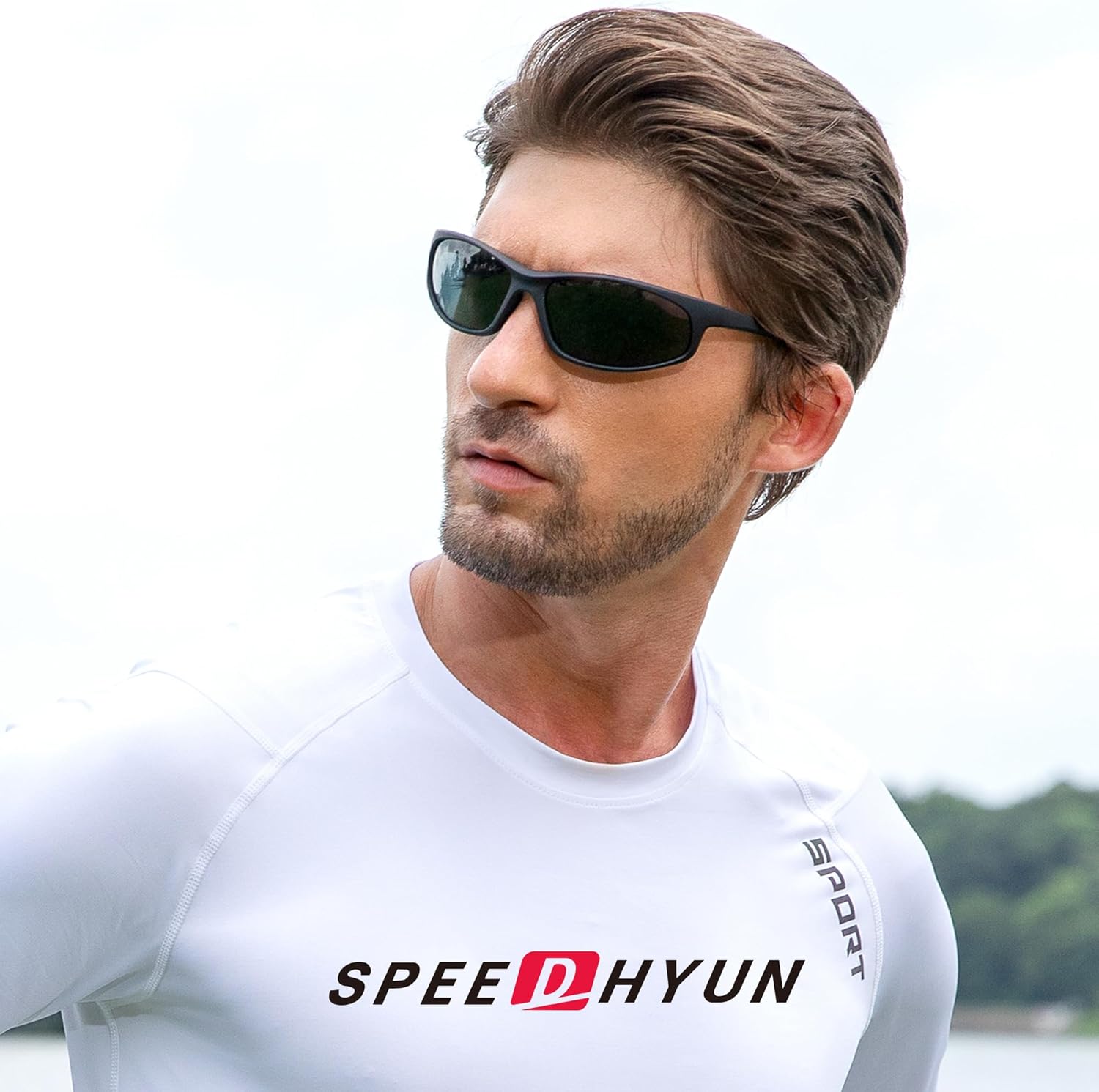 Polarized Sports Sunglasses for Men Cycling Running Sunglasses for Women UV400 Protection Driving Fishing 3pack - Image 2