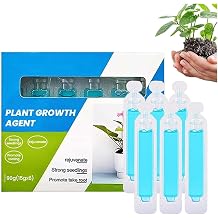 Concentrated Plant Revitalizer Professional Plant Food Plant and Flower Liquid Solution Phytovitamin Solution Root Hormone Resurrection Liquid Fertilizer for Seedlings 1 Pack