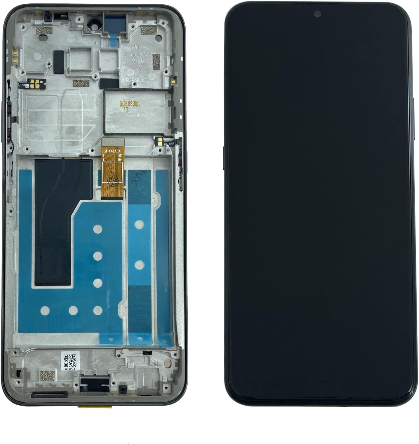 Avvood for Nokia X100 5G Screen Replacement Frame TA1399