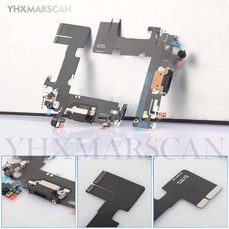 Charging Port Flex Cable Replacement for iPhone 13 USB Dock Connector Flex Cable Replacement for iPhone 13 with Tools