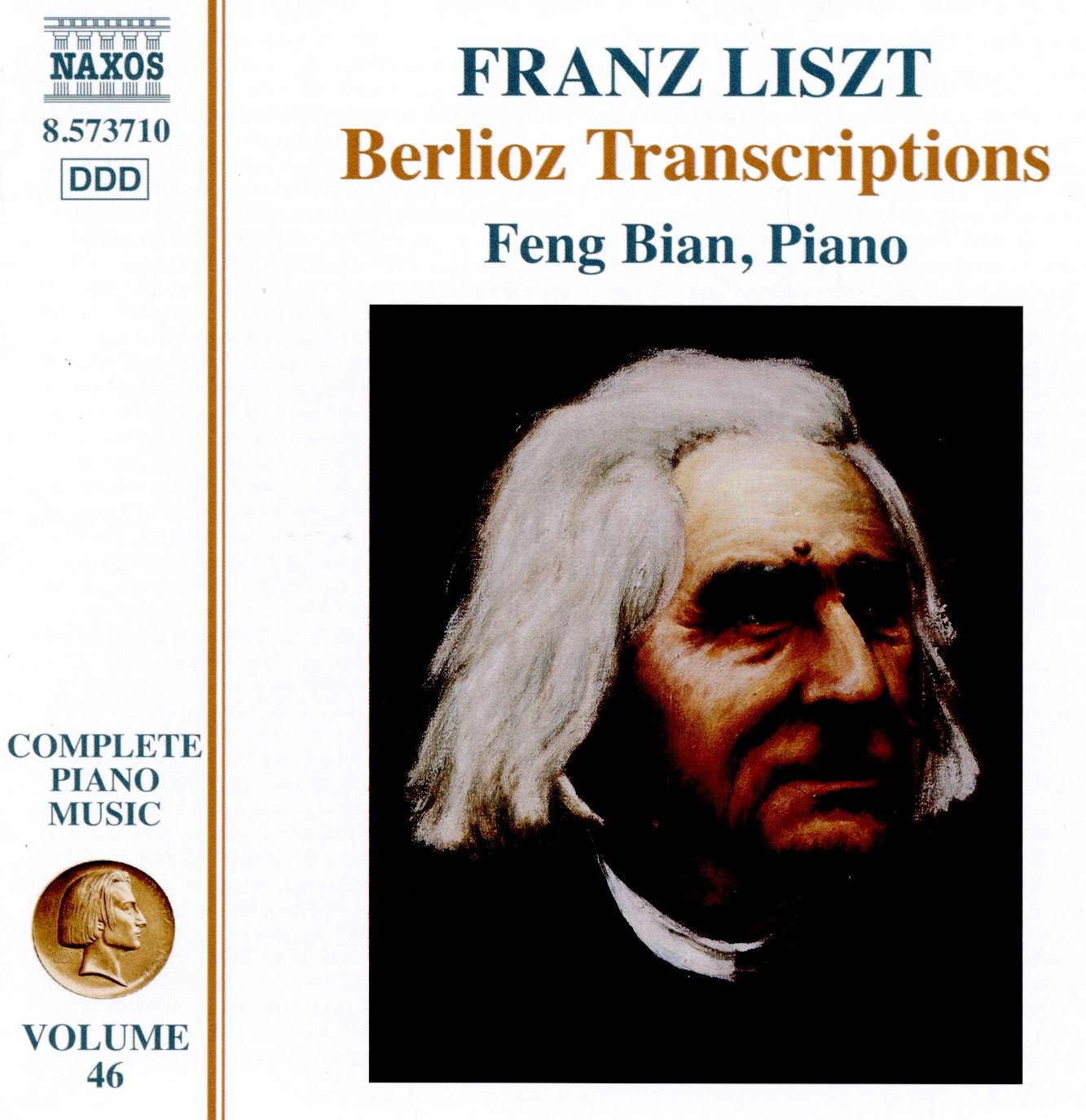 Liszt: Berlioz Transcriptions - Complete Piano Music, Vol. 46