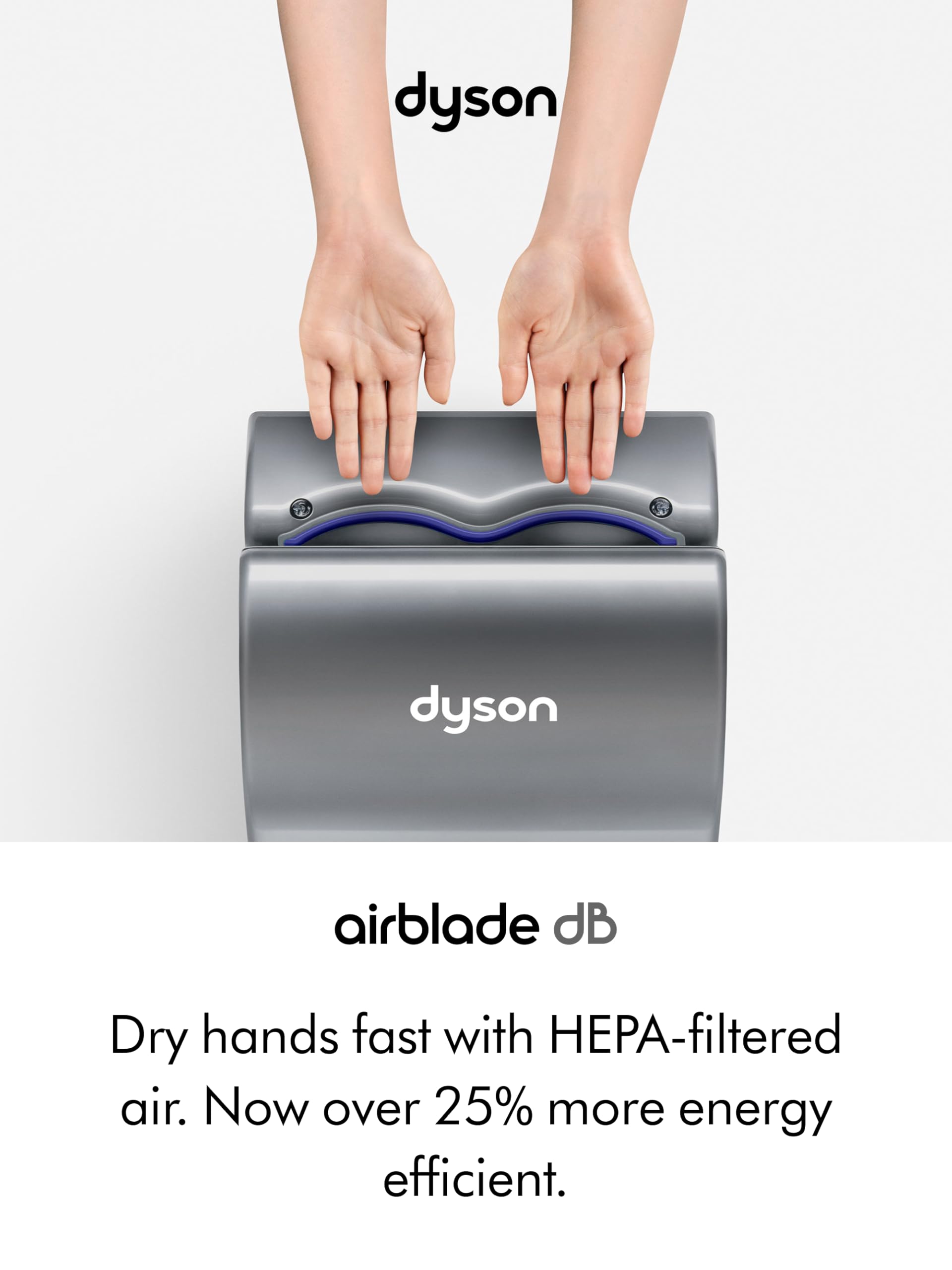 Dyson Airblade AB14 Secador de Manos - Acero
