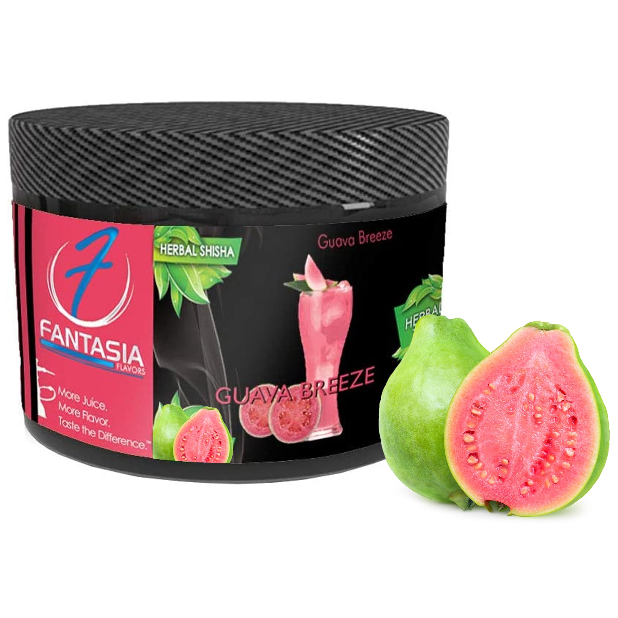 Amazon.com: Fantasia Nicotine-Free Hookah Shisha Flavor, 250g Can, Tobacco  Free, Guava Breeze (Tropical Guava) : Health & Household