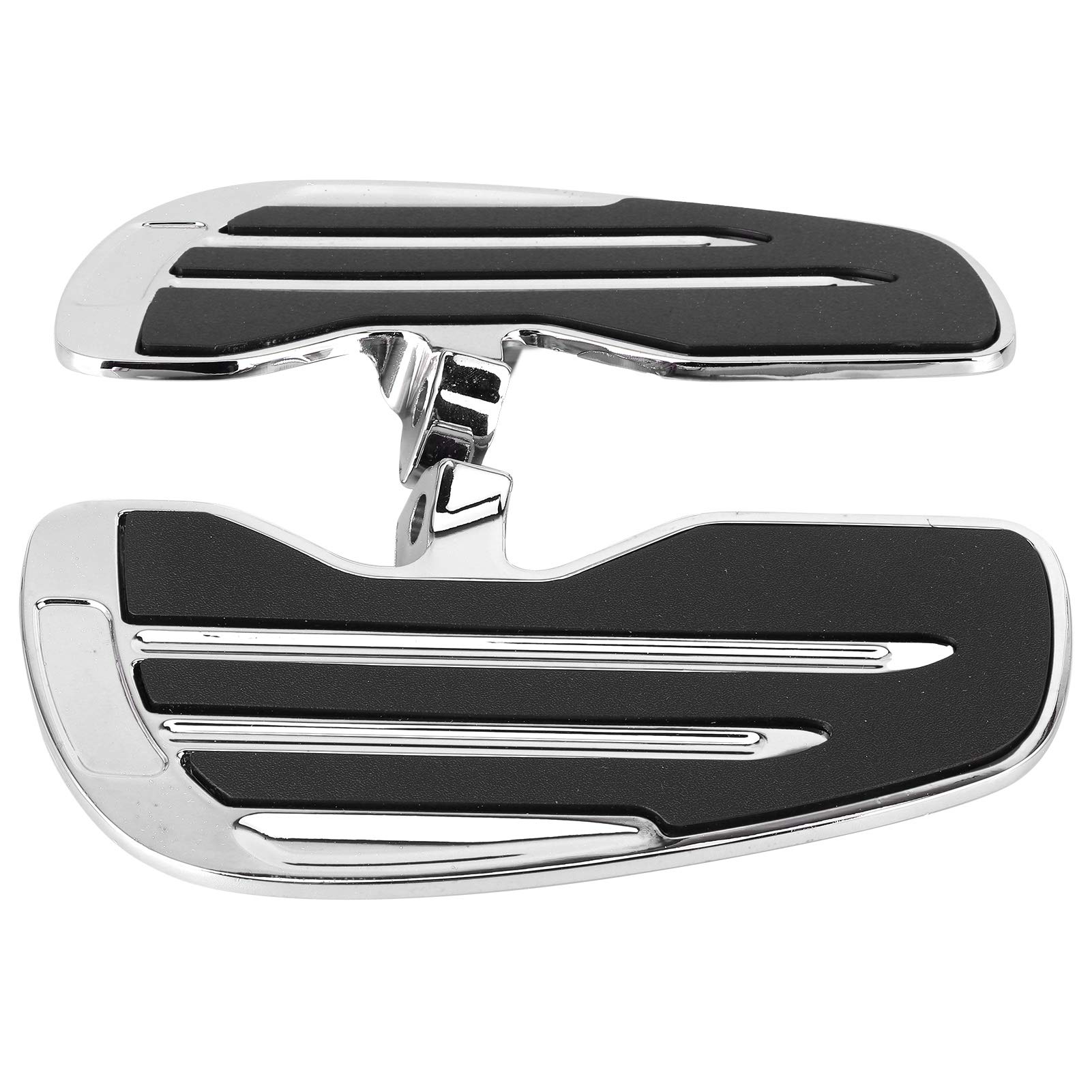 Aramox Motorrad Fußrasten Für Indian Scout - Aluminium Front Rider Dielen In Silber